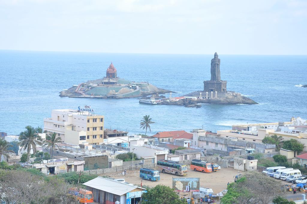 Hotel Tri Sea Kanyakumari Exterior photo