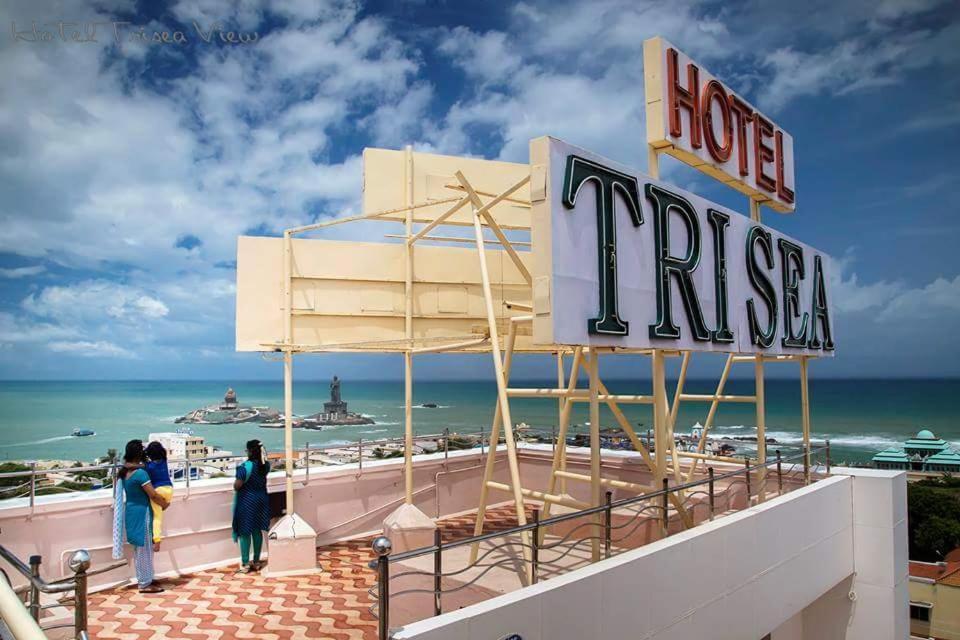 Hotel Tri Sea Kanyakumari Exterior photo
