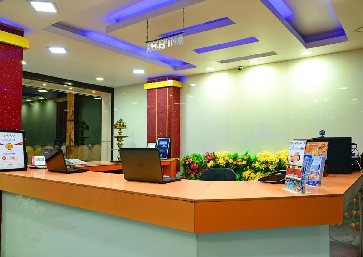 Hotel Tri Sea Kanyakumari Exterior photo