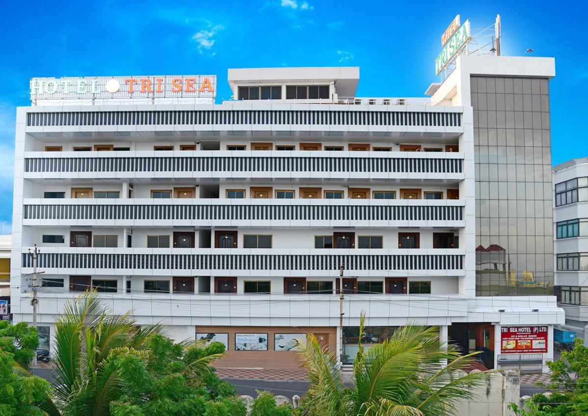 Hotel Tri Sea Kanyakumari Exterior photo