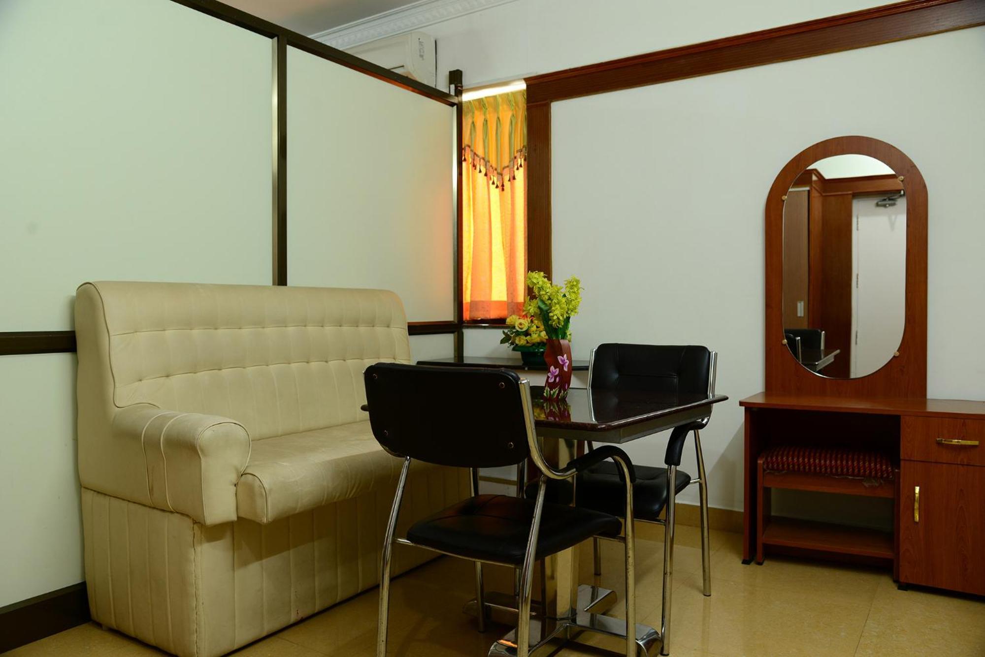 Hotel Tri Sea Kanyakumari Exterior photo