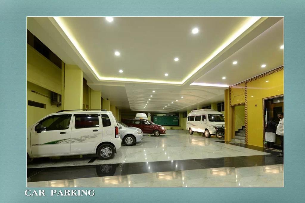 Hotel Tri Sea Kanyakumari Exterior photo