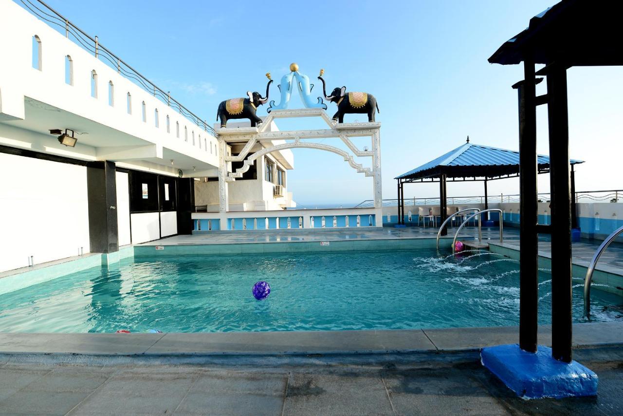 Hotel Tri Sea Kanyakumari Exterior photo