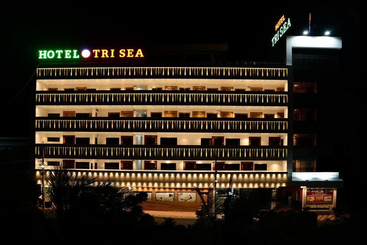 Hotel Tri Sea Kanyakumari Exterior photo