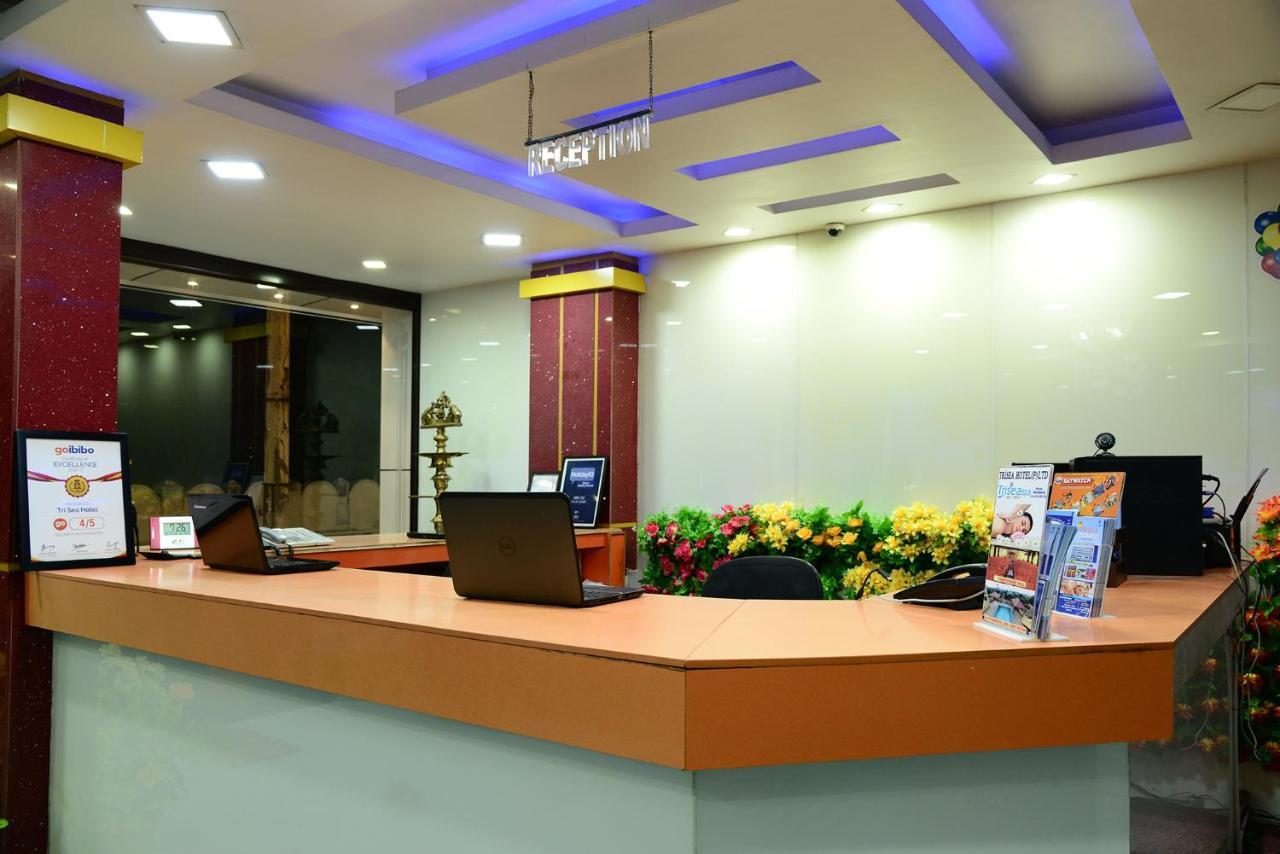 Hotel Tri Sea Kanyakumari Exterior photo