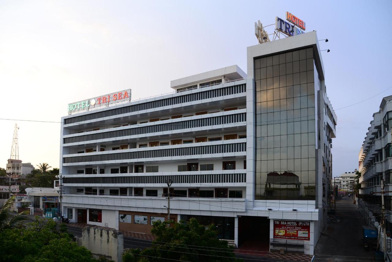 Hotel Tri Sea Kanyakumari Exterior photo